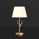 Golden Antler Table Lamp 16