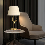 Golden Antler Table Lamp 2