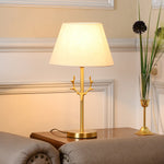 Golden Antler Table Lamp 3