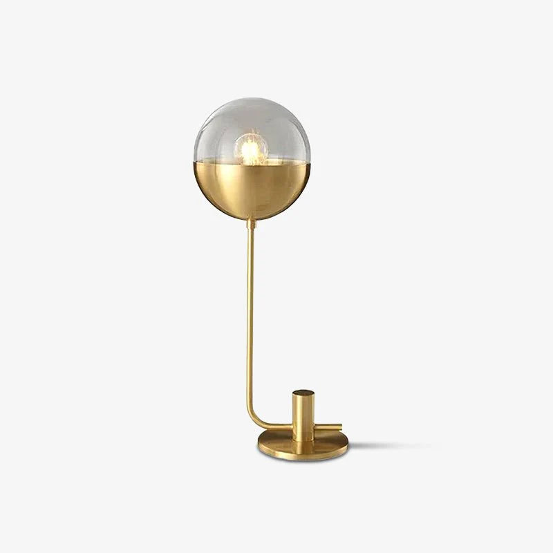 Golden Globe Table Lamp 1