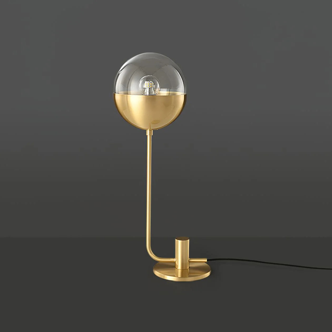 Golden Globe Table Lamp 10