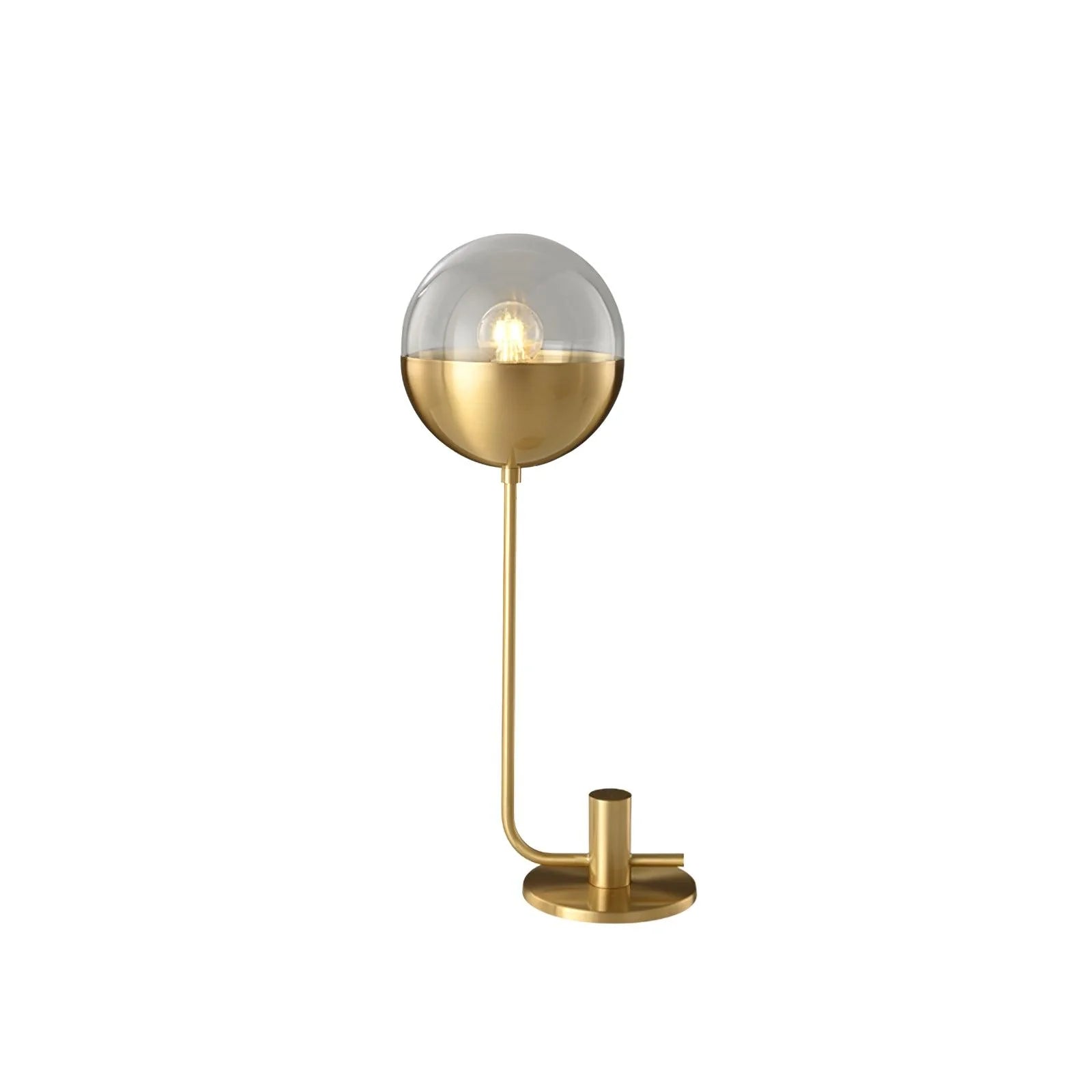 Golden Globe Table Lamp 15