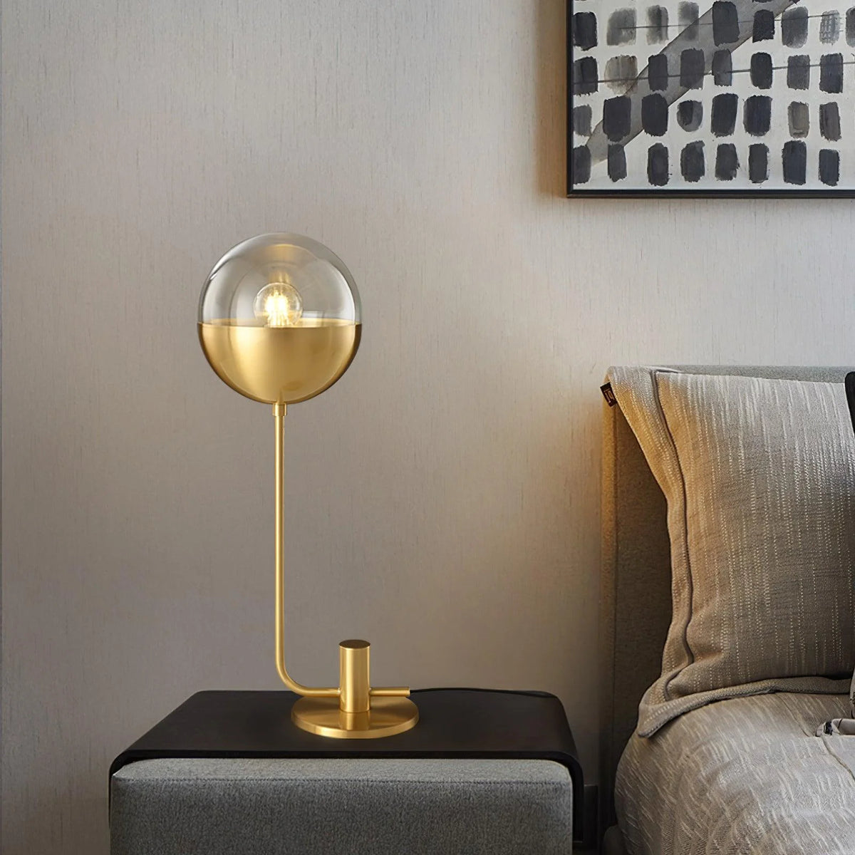 Golden Globe Table Lamp 2