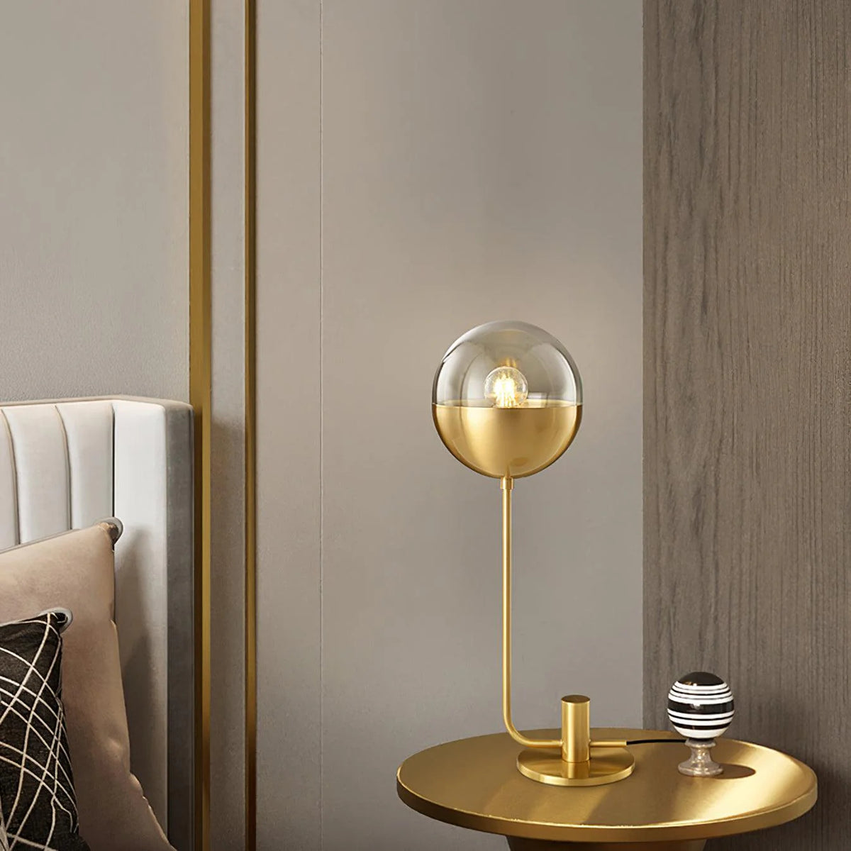 Golden Globe Table Lamp 5