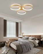 Golden_Rings_Ceiling_Light_3