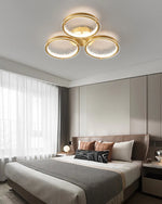 Golden_Rings_Ceiling_Light_5