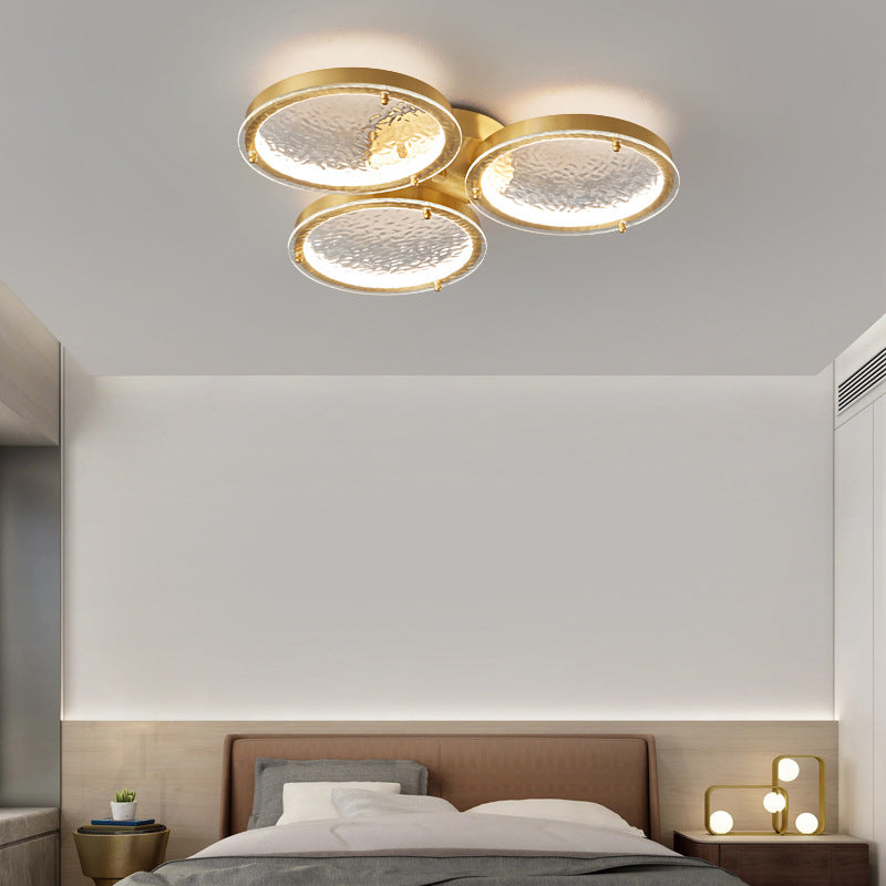 Golden_Rings_Ceiling_Light_7