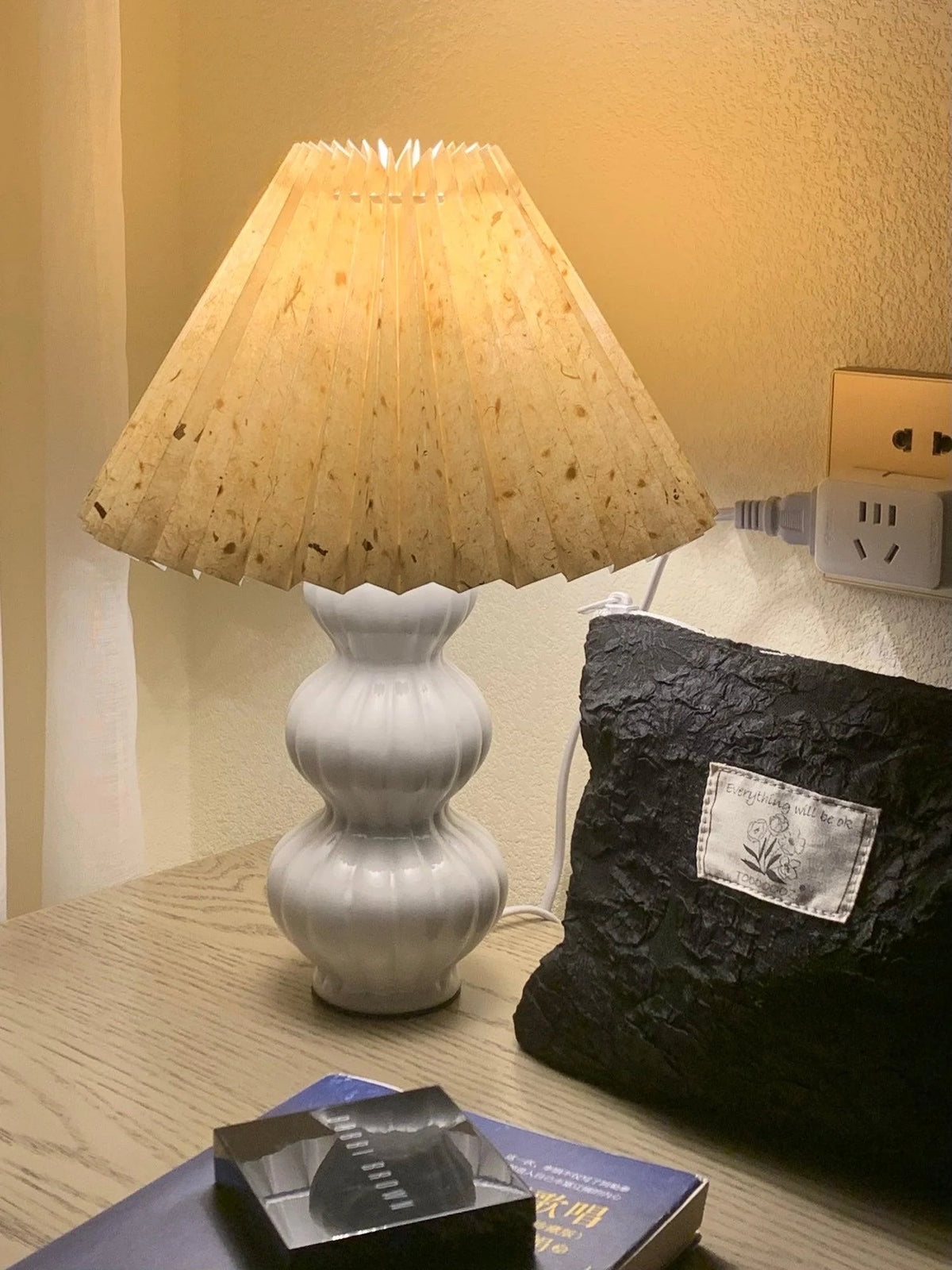 Gourd Table Lamp 38