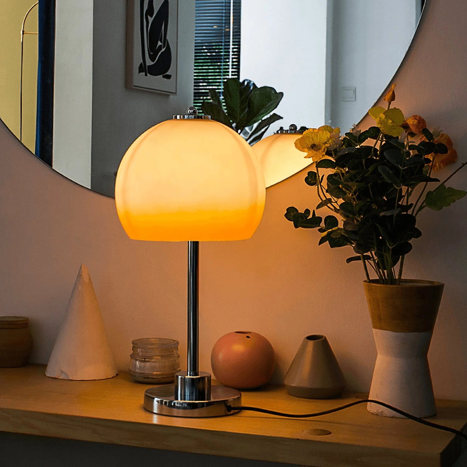 Gradual Mushroom Table Lamp 2