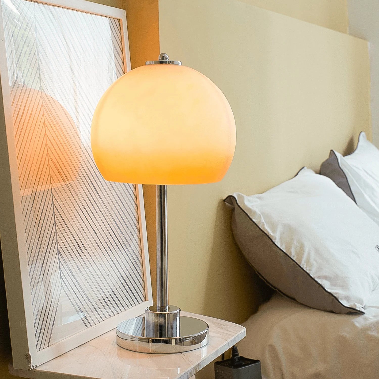 Gradual Mushroom Table Lamp 3