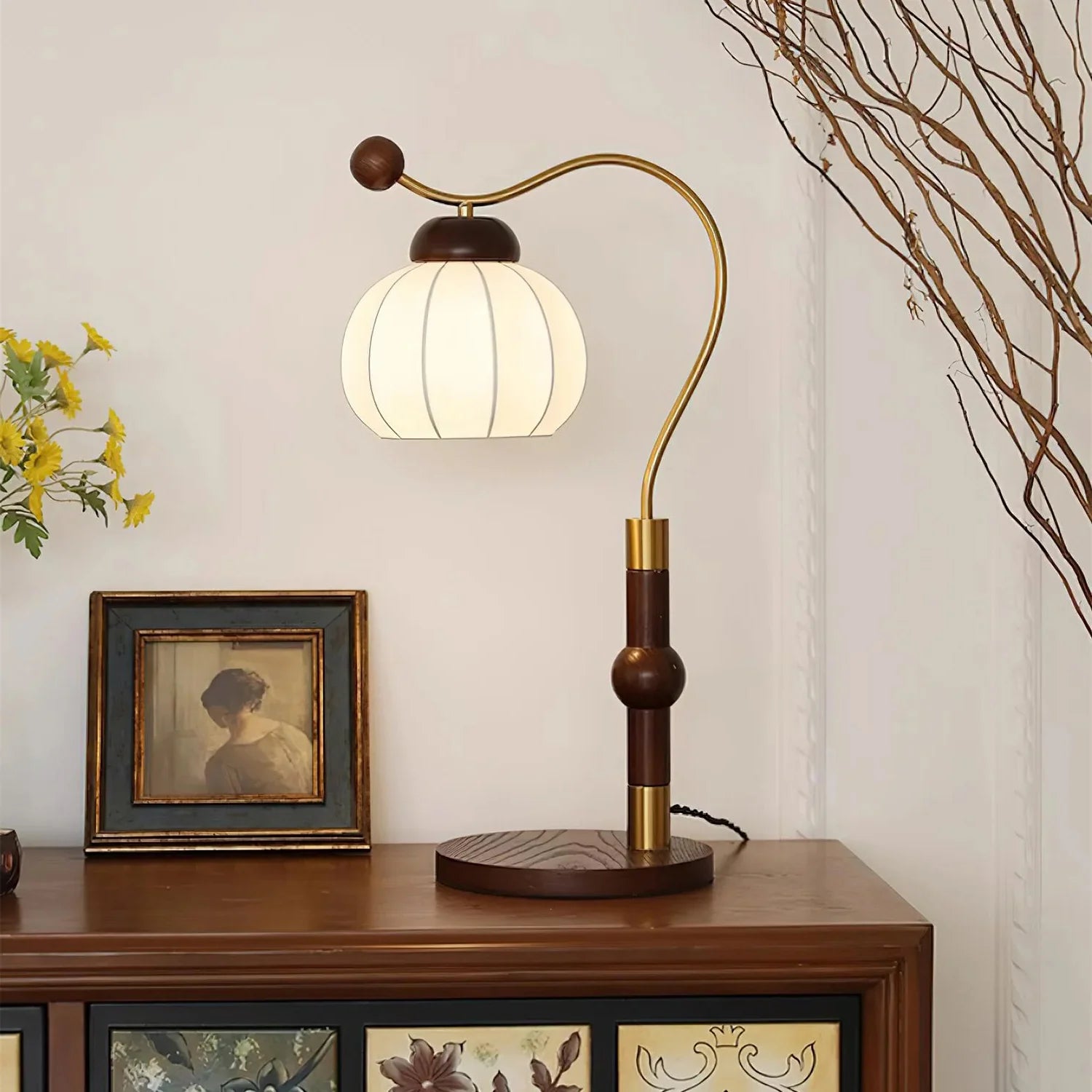 Grapefruit Table Lamp 14