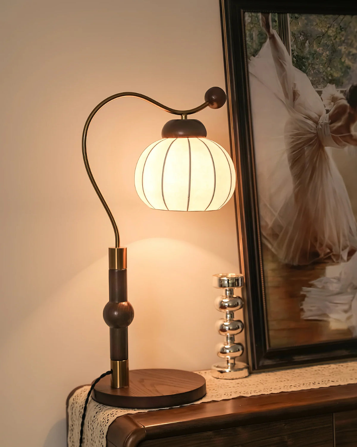 Grapefruit Table Lamp 8