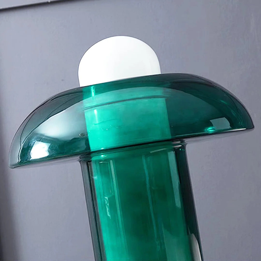 Green Mushroom Table Lamp 11