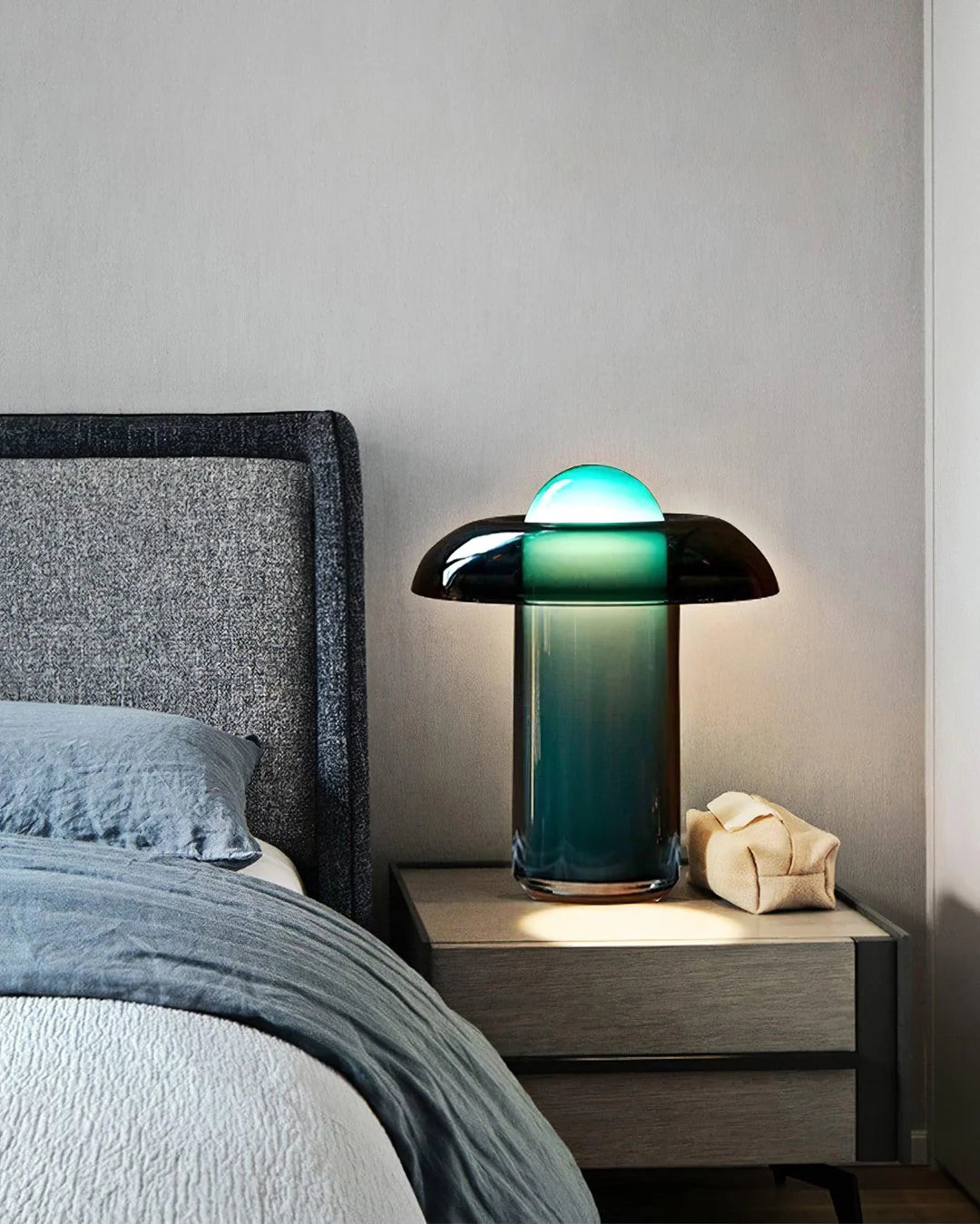 Green Mushroom Table Lamp 4