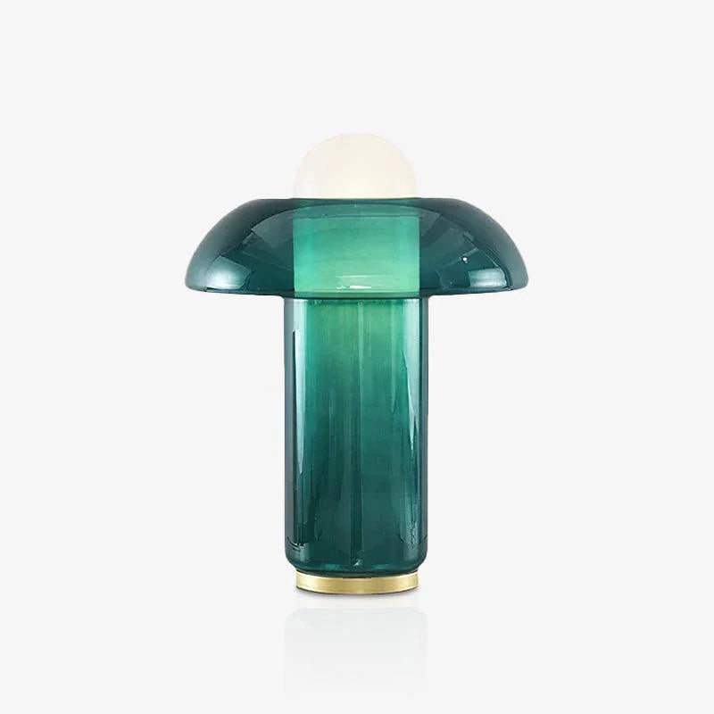 Green Mushroom Table Lamp 6