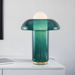 Green Mushroom Table Lamp 7