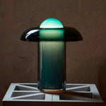 Green Mushroom Table Lamp 9