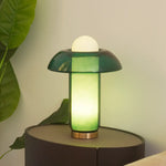 Green_Mushroom_Table_Lamp_A_1