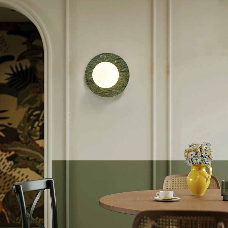 Green_Round_Marble_Wall_Lamp_2