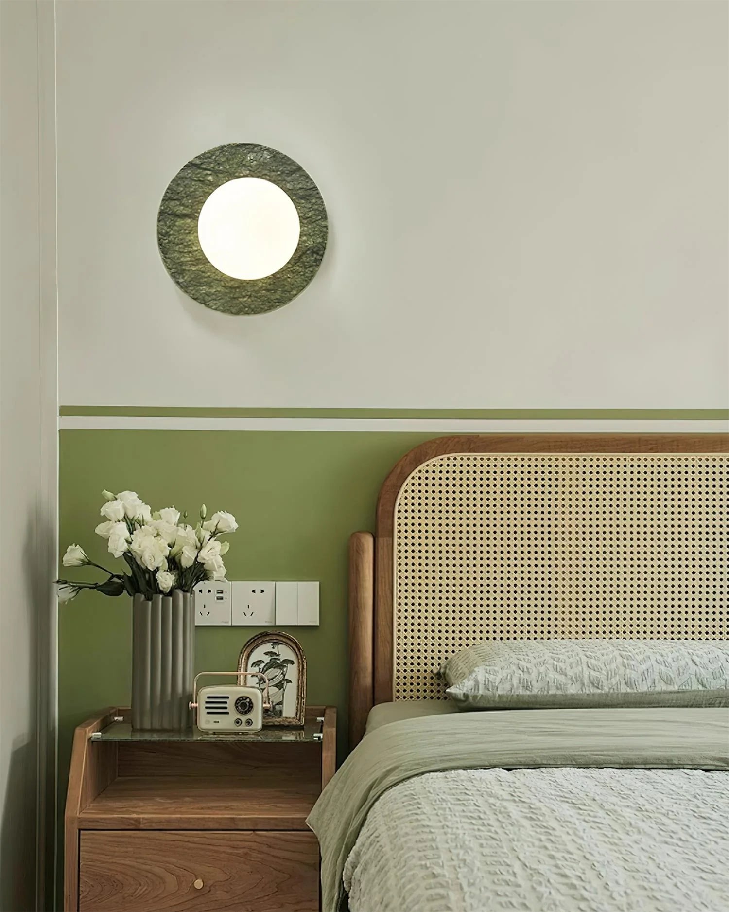 Green_Round_Marble_Wall_Lamp_5