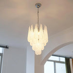 Grid Glass Waterfall Pendant lamp 8