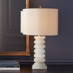 Gypsum Ladder Table Lamp 2