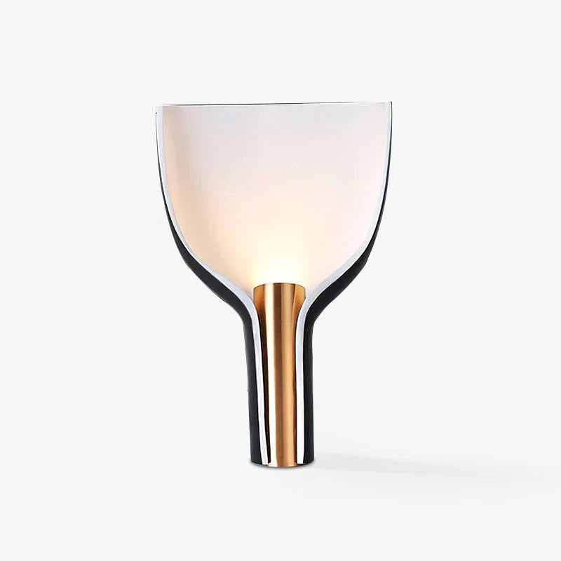 Half-Funnel Table Lamp 11