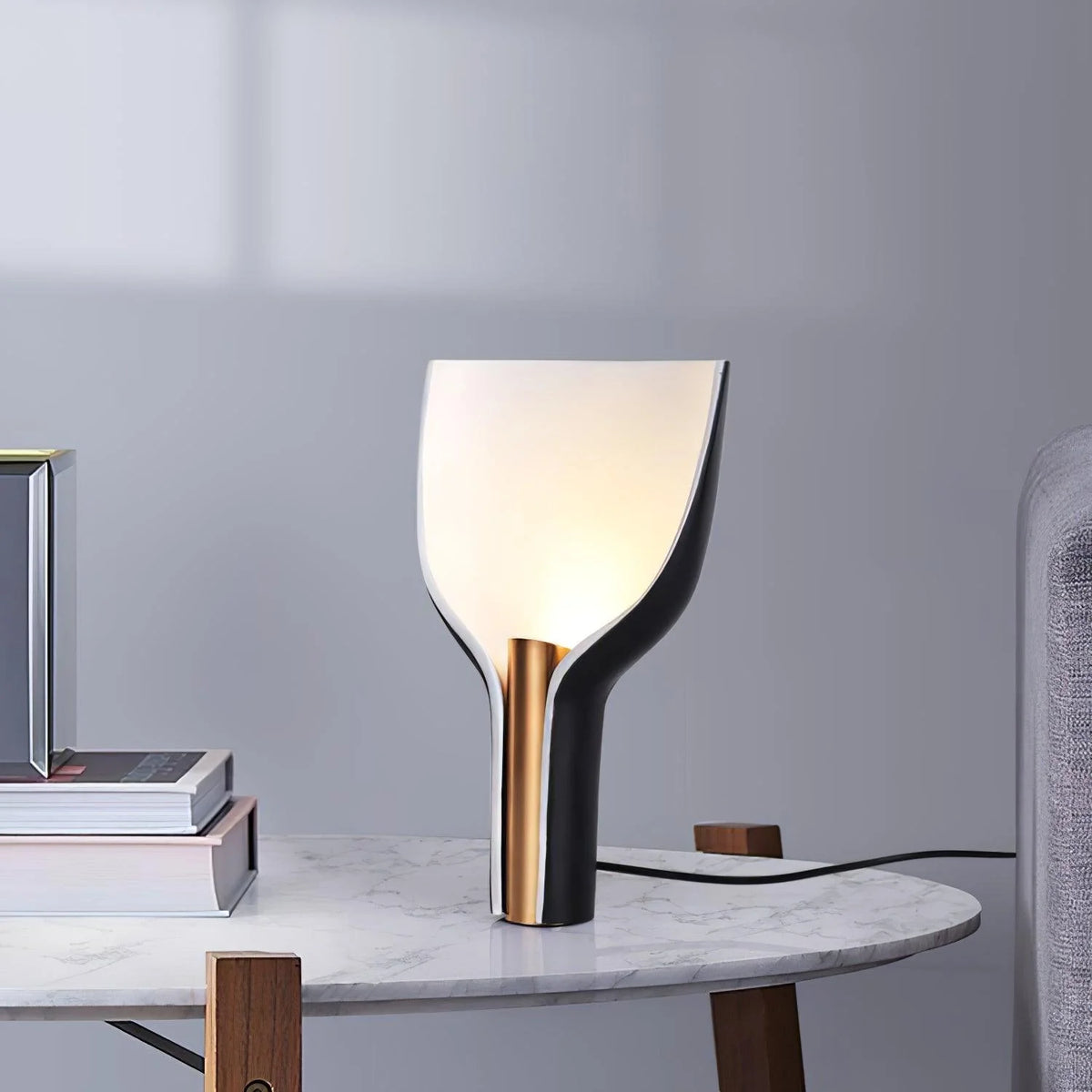 Half-Funnel Table Lamp 13