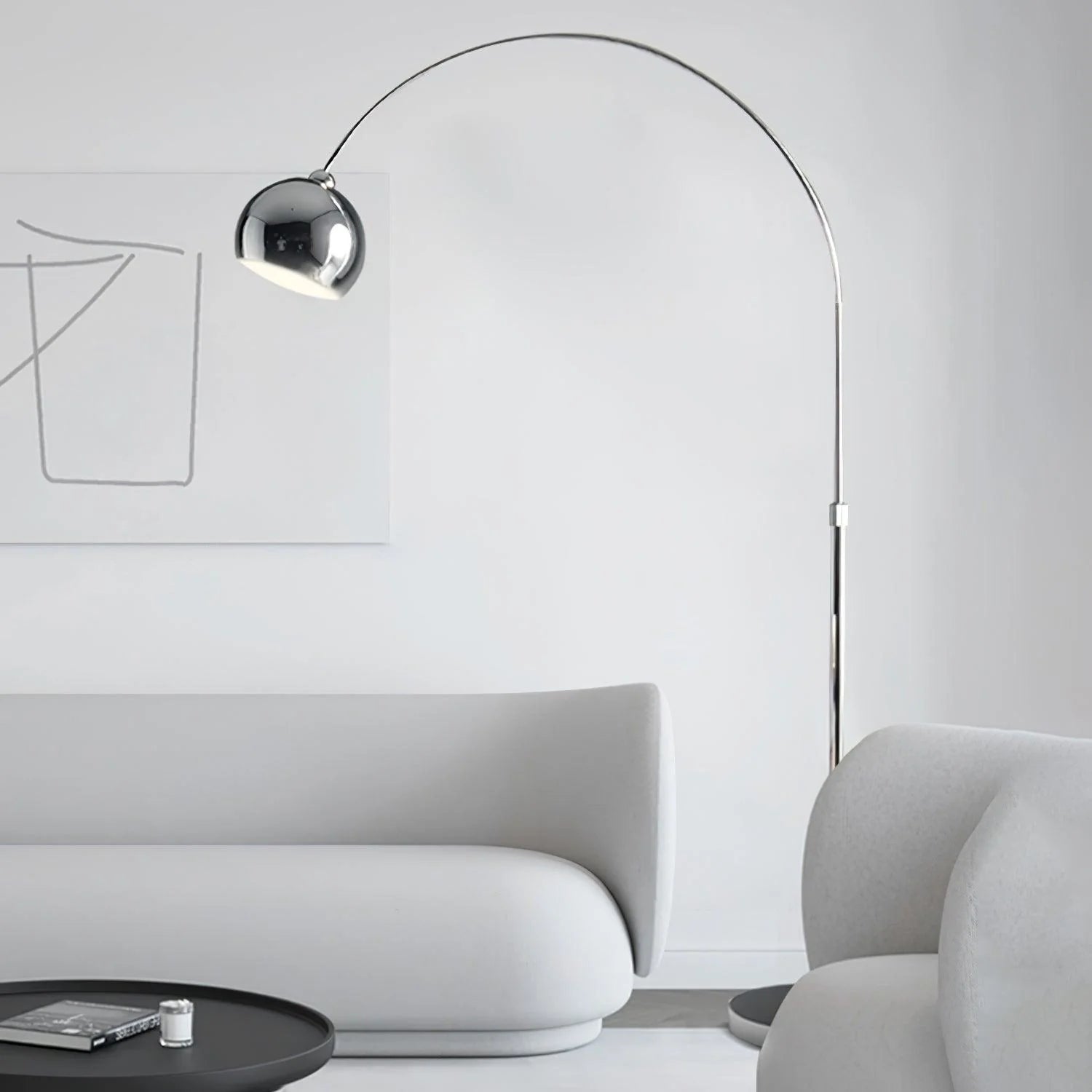 Half Circle Floor Lamp 10