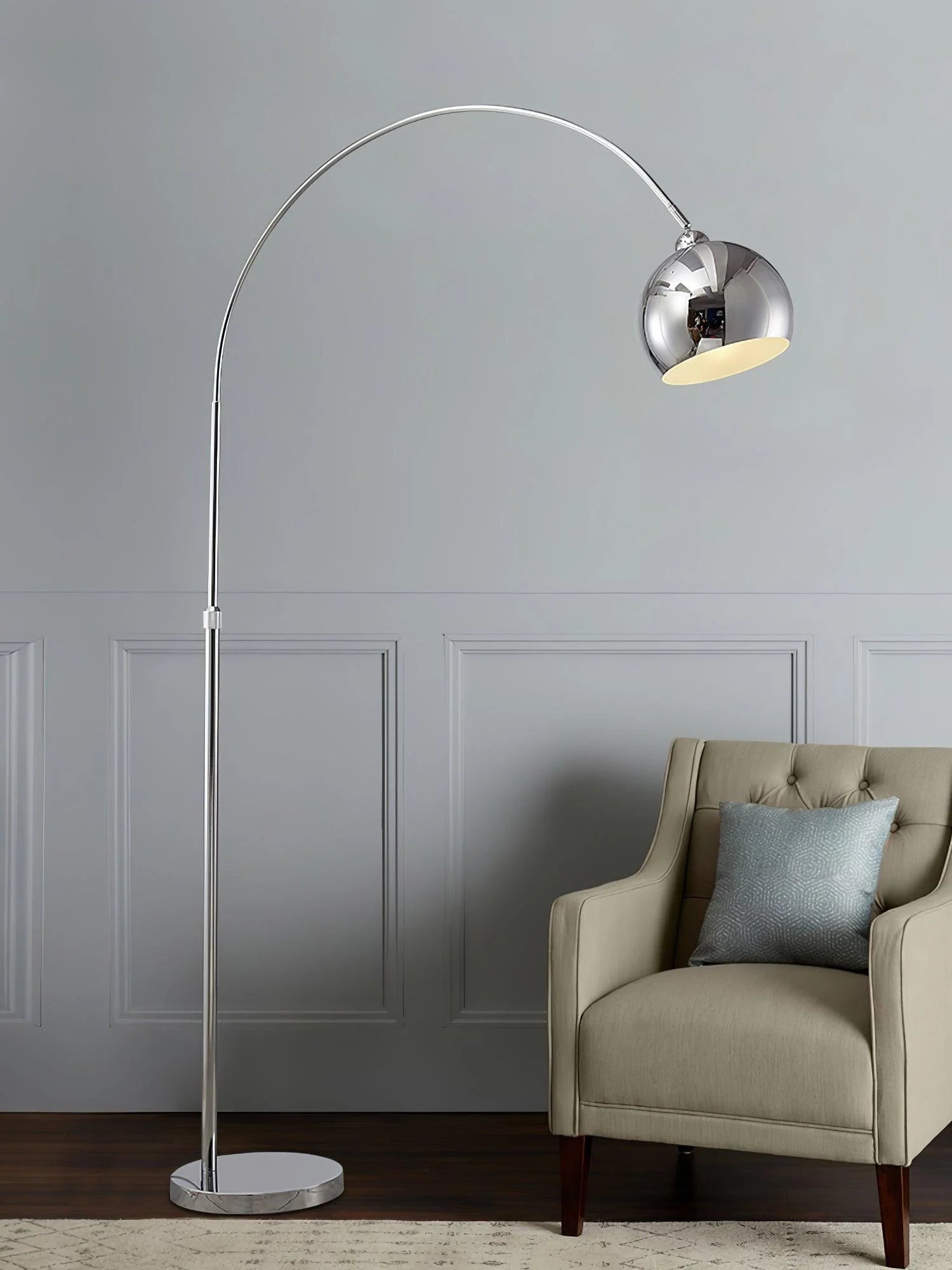 Half Circle Floor Lamp 12