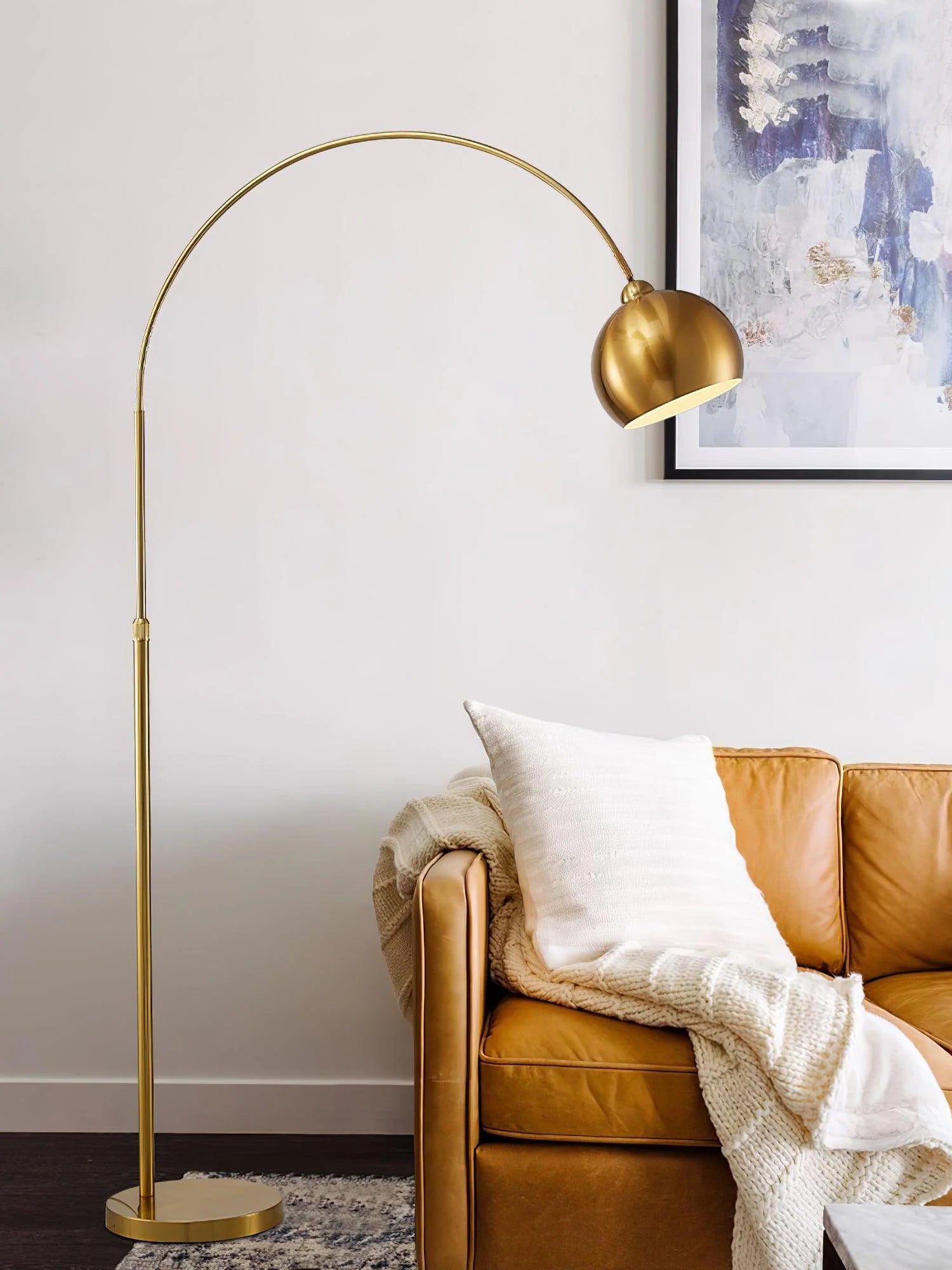 Half Circle Floor Lamp 14