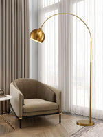 Half Circle Floor Lamp 24