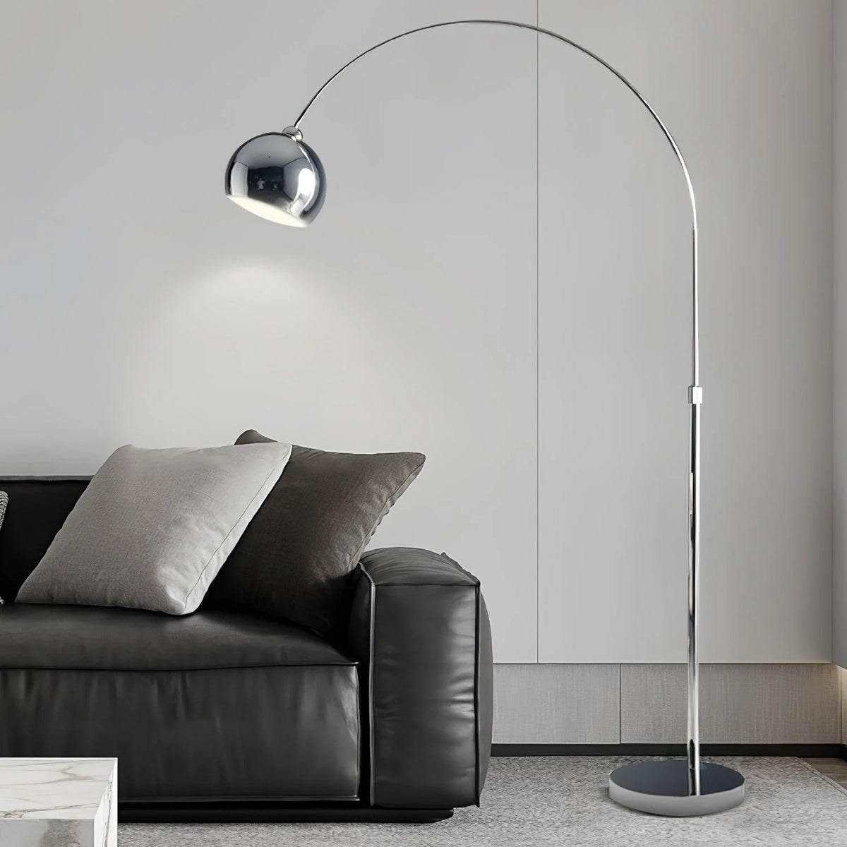 Half Circle Floor Lamp 27