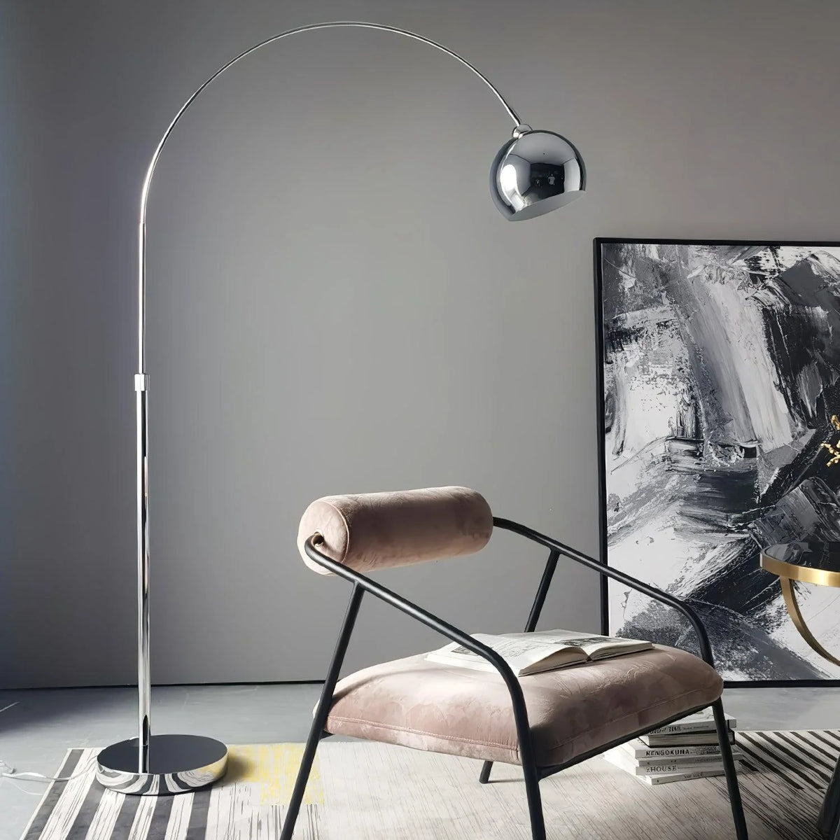 Half Circle Floor Lamp 29