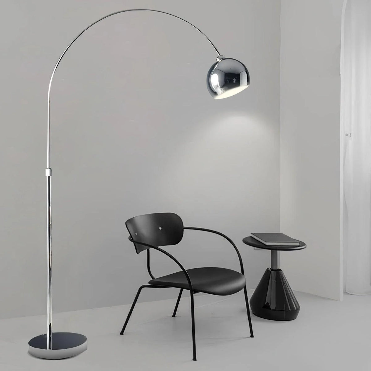 Half Circle Floor Lamp 30