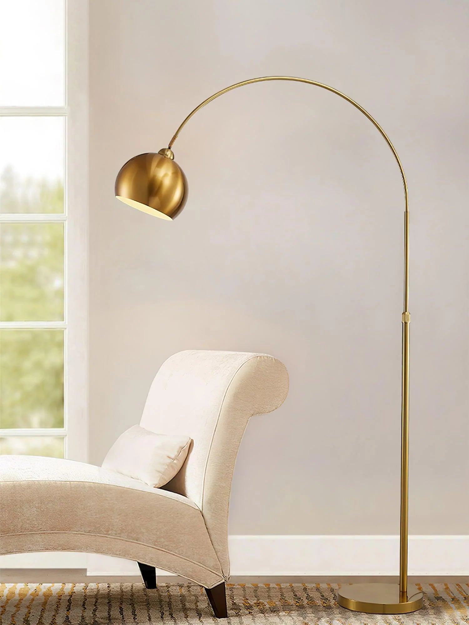 Half Circle Floor Lamp 32