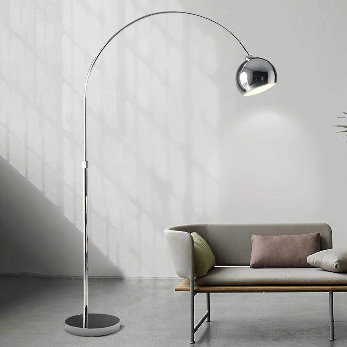 Half Circle Floor Lamp 37