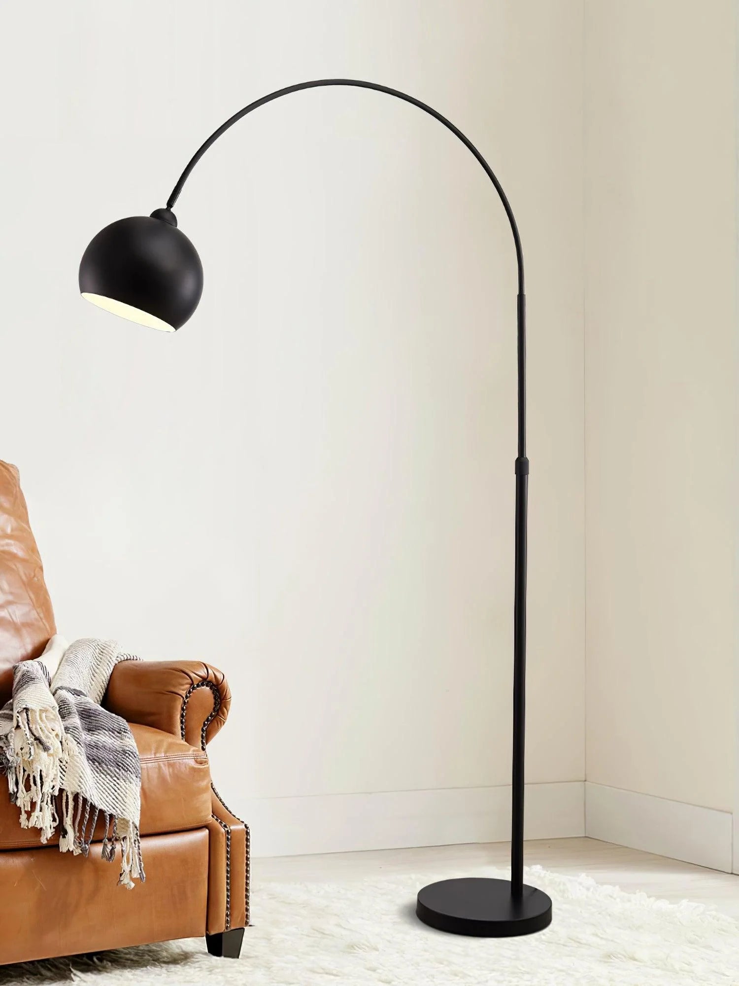 Half Circle Floor Lamp 7