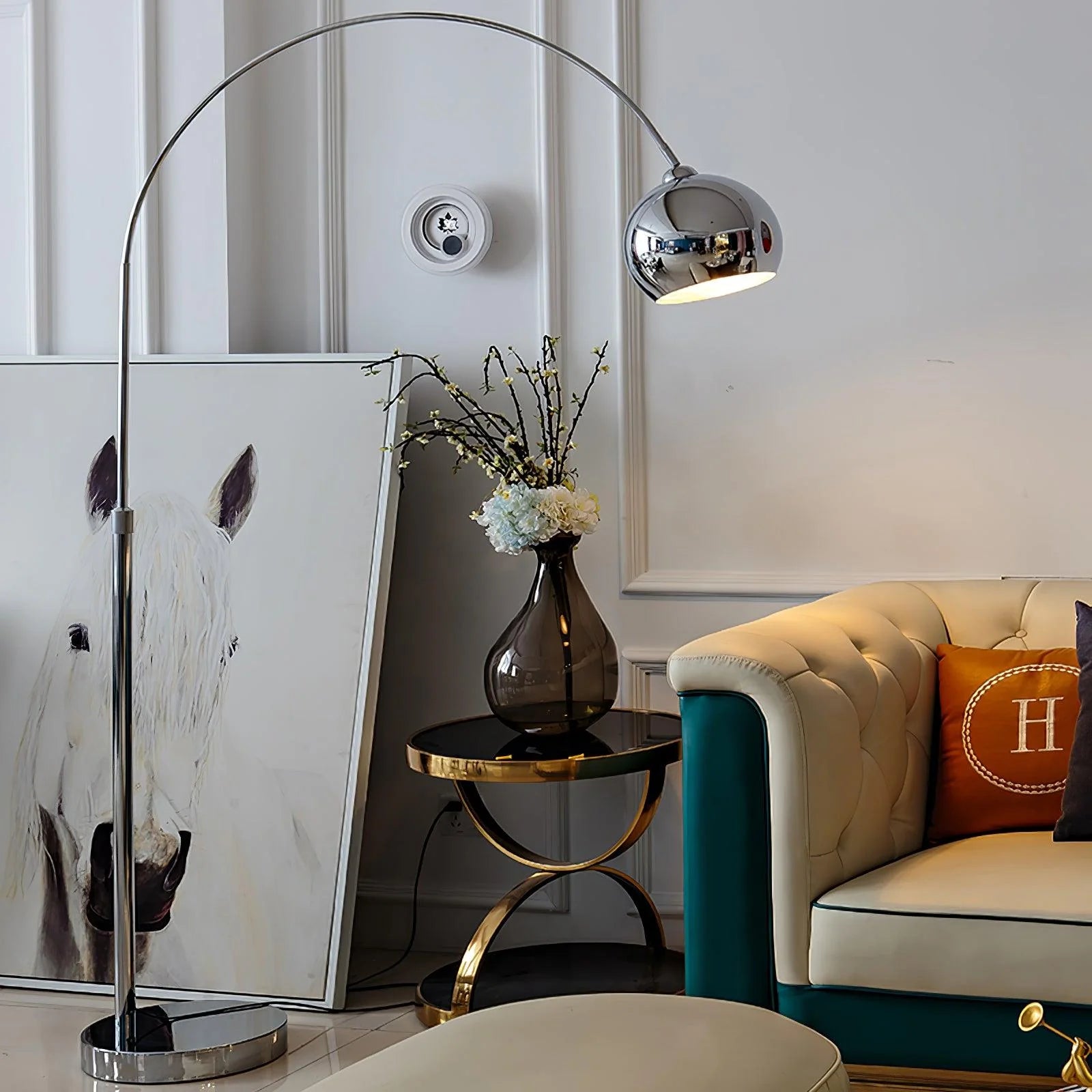 Half Circle Floor Lamp 9