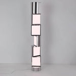 Half Cylindrical Rotating Floor Lamp 15