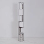 Half Cylindrical Rotating Floor Lamp 4