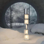 Half Cylindrical Rotating Floor Lamp 7