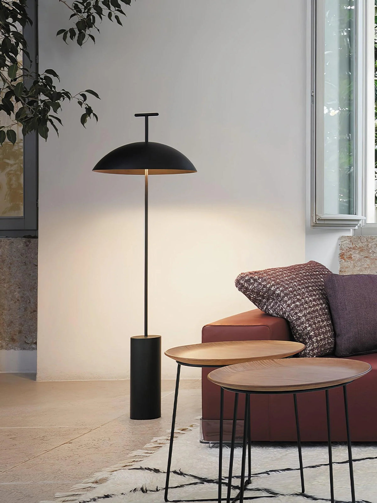 Half Dome Floor Lamp 16