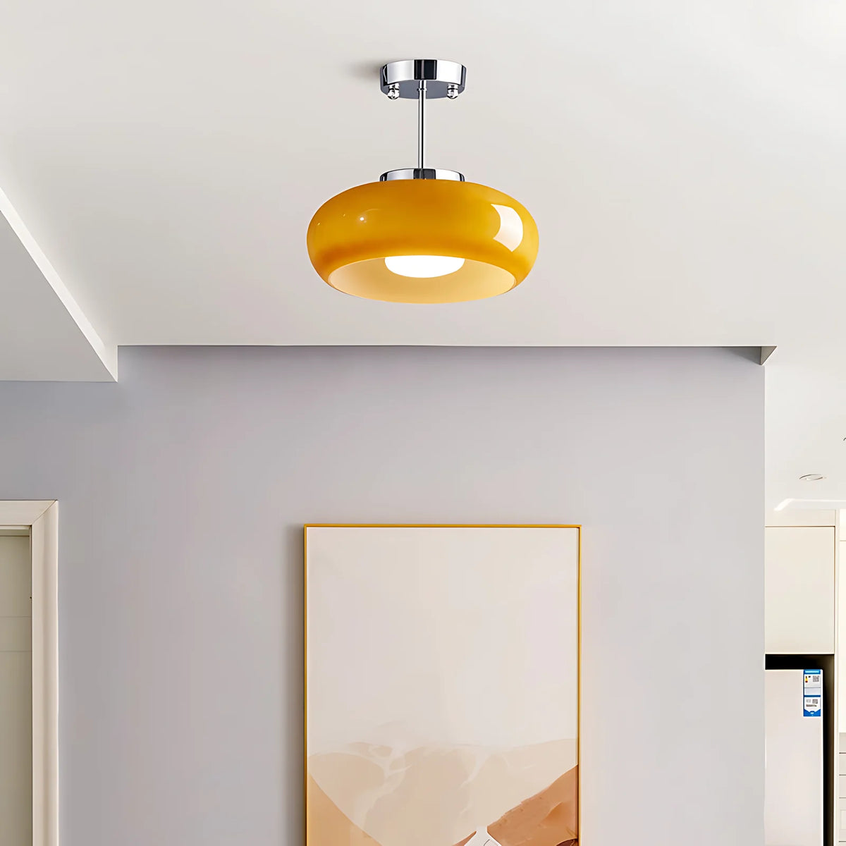 Harvey_Yellow_Ceiling_Light_7