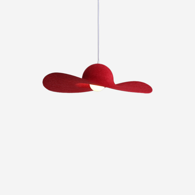 Hat_Felt_Pendant_Light_1