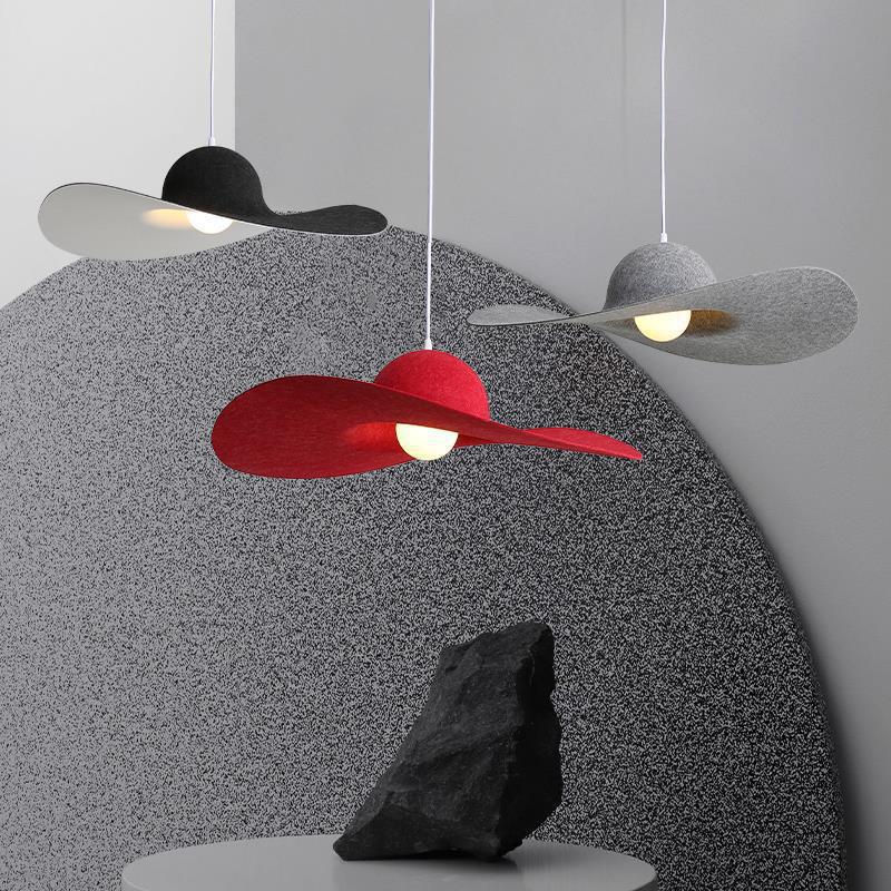 Hat_Felt_Pendant_Light_10