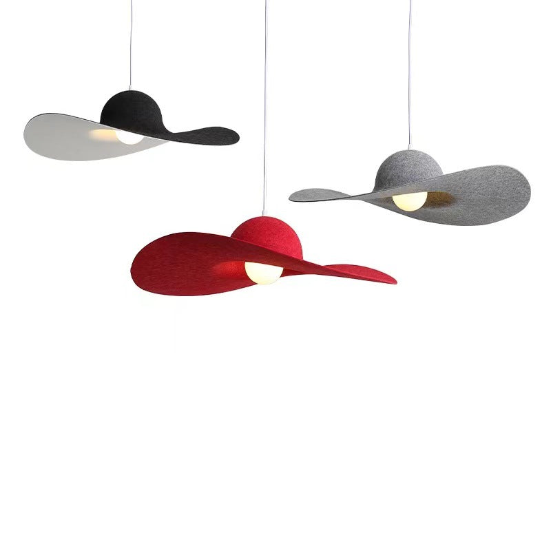 Hat_Felt_Pendant_Light_11