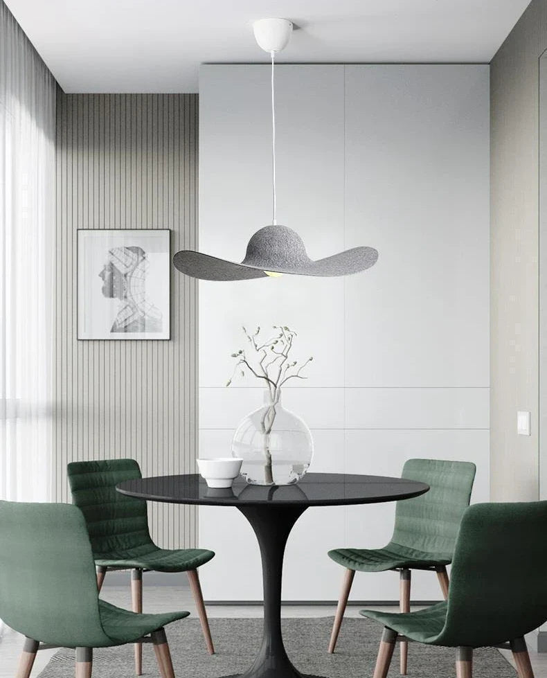 Hat_Felt_Pendant_Light_7