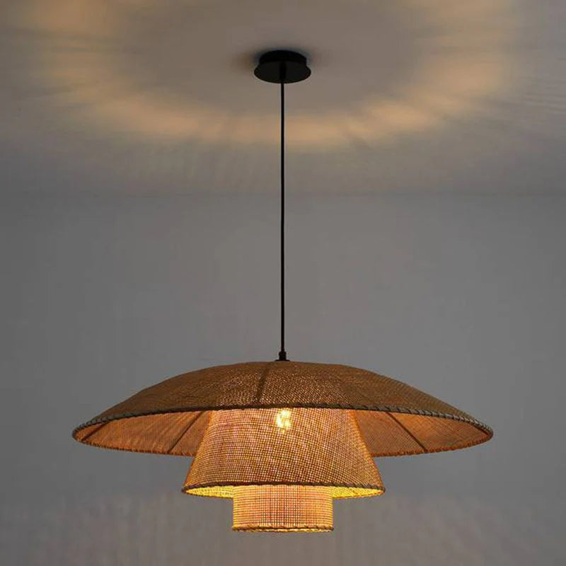 Hat_Weave_Rattan_Pendant_Lamp_2