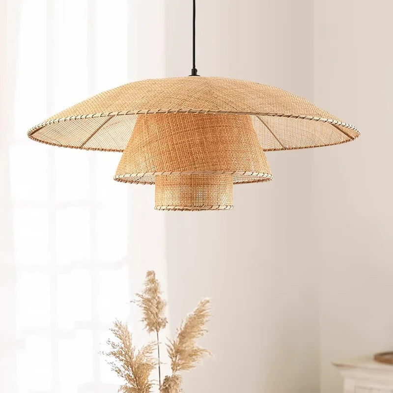 Hat_Weave_Rattan_Pendant_Lamp_3